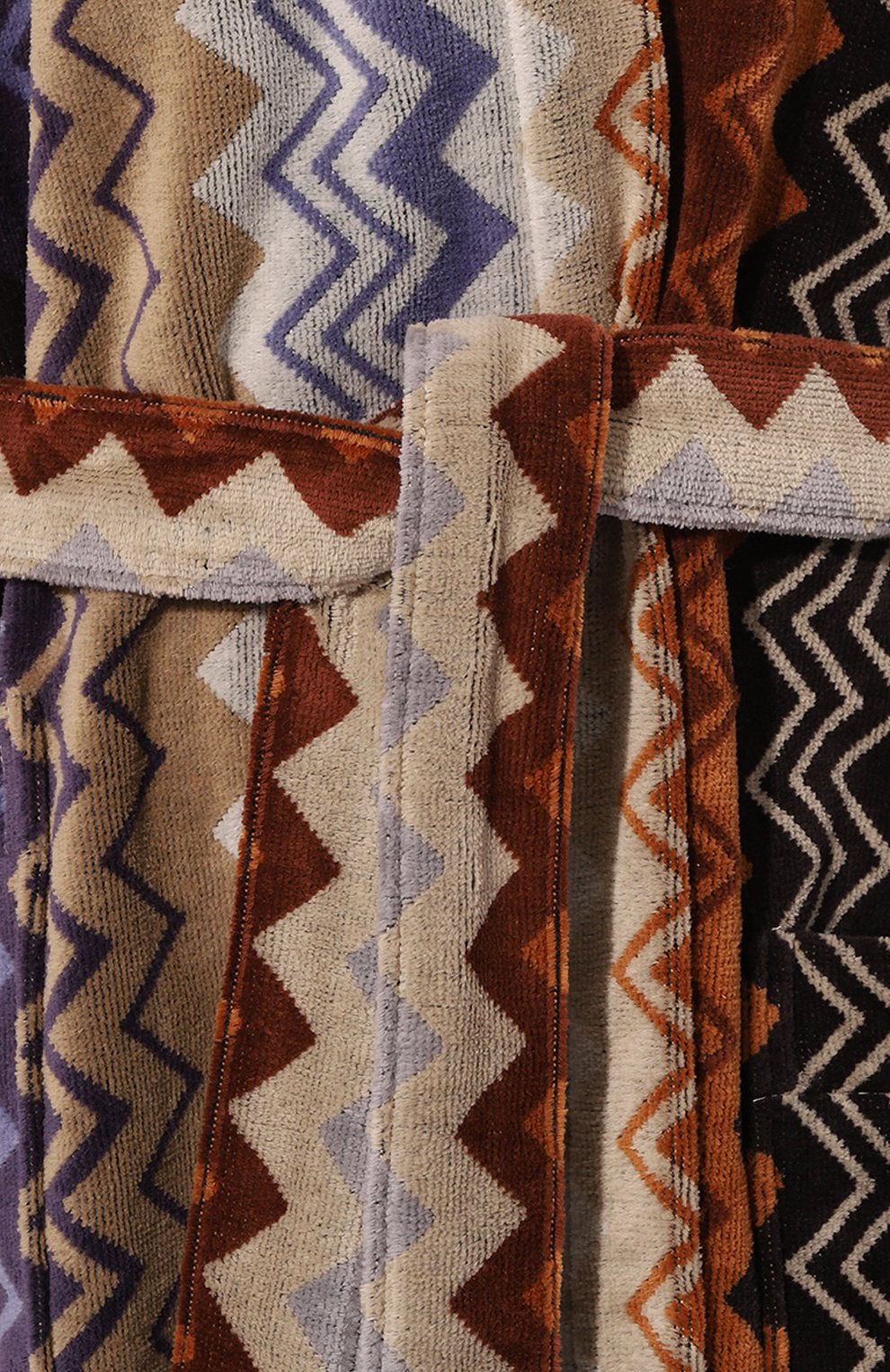 Хлопковый халат MISSONI, арт. 1G3AC99708/165/M, фото 5