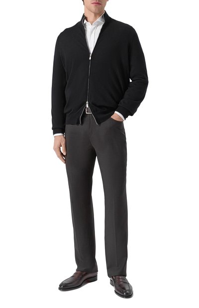 Рубашка из хлопка и лиоцелла BRUNELLO CUCINELLI белого цвета по цене 55500 руб., арт. MY6370627, фото 2 Рубашка из хлопка и лиоцелла BRUNELLO CUCINELLI, арт. MY6370627, фото 2