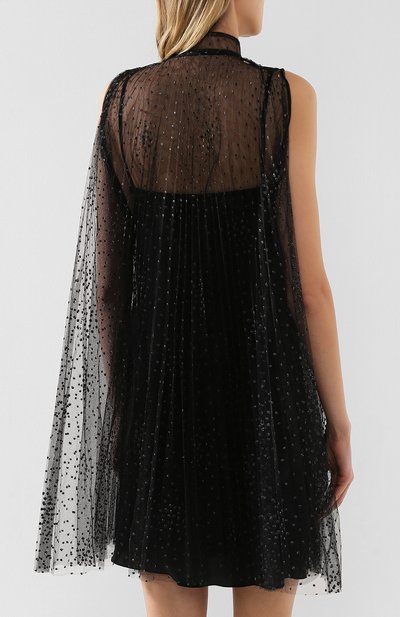Платье REDVALENTINO черного цвета по цене 92550 руб., арт. TR3VAM20/4RL, фото 4 Платье REDVALENTINO, арт. TR3VAM20/4RL, фото 4