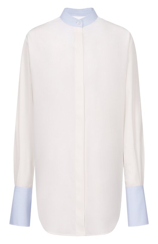 Шелковая рубашка MVST M25.1PW.B007/1362 Белый M25.1PW.B007/1362