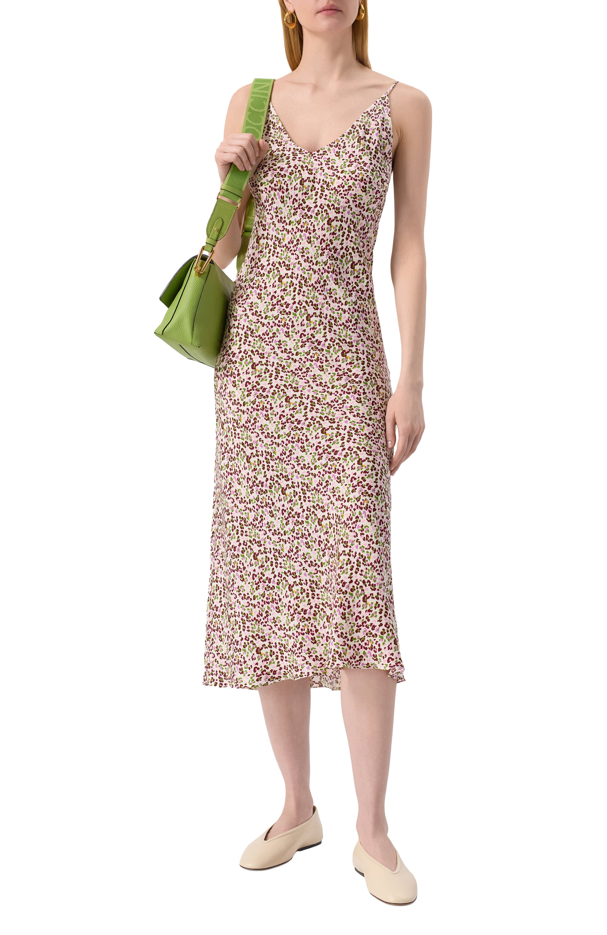 Платье из вискозы OLOLOL, арт. OLD306/1010.MF101/S25, фото 2