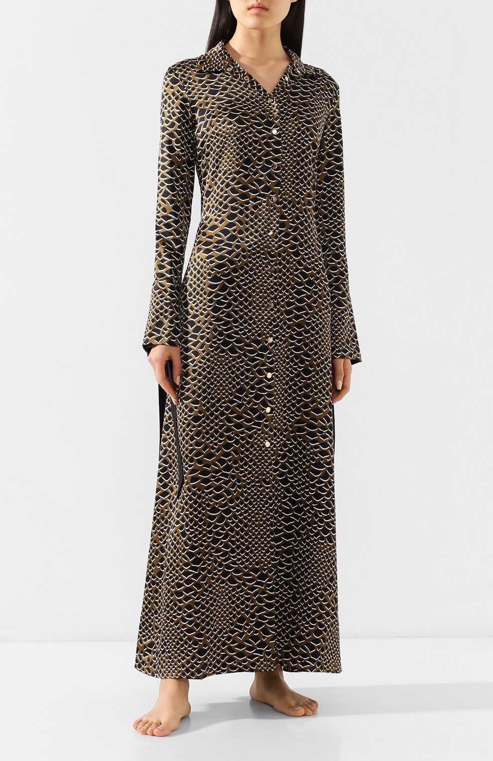 Шелковое платье OLIVIA VON HALLE, арт. PS2053, фото 2