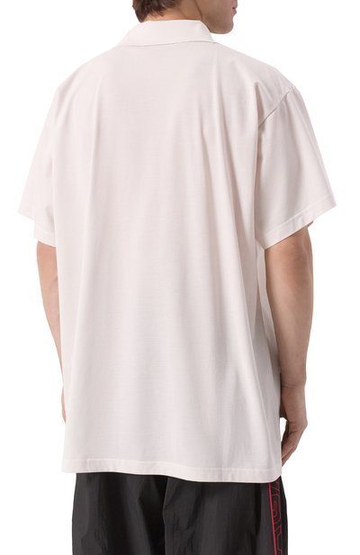 Хлопковое поло garde-robe BALENCIAGA, арт. 817163/TRVW4, фото 4