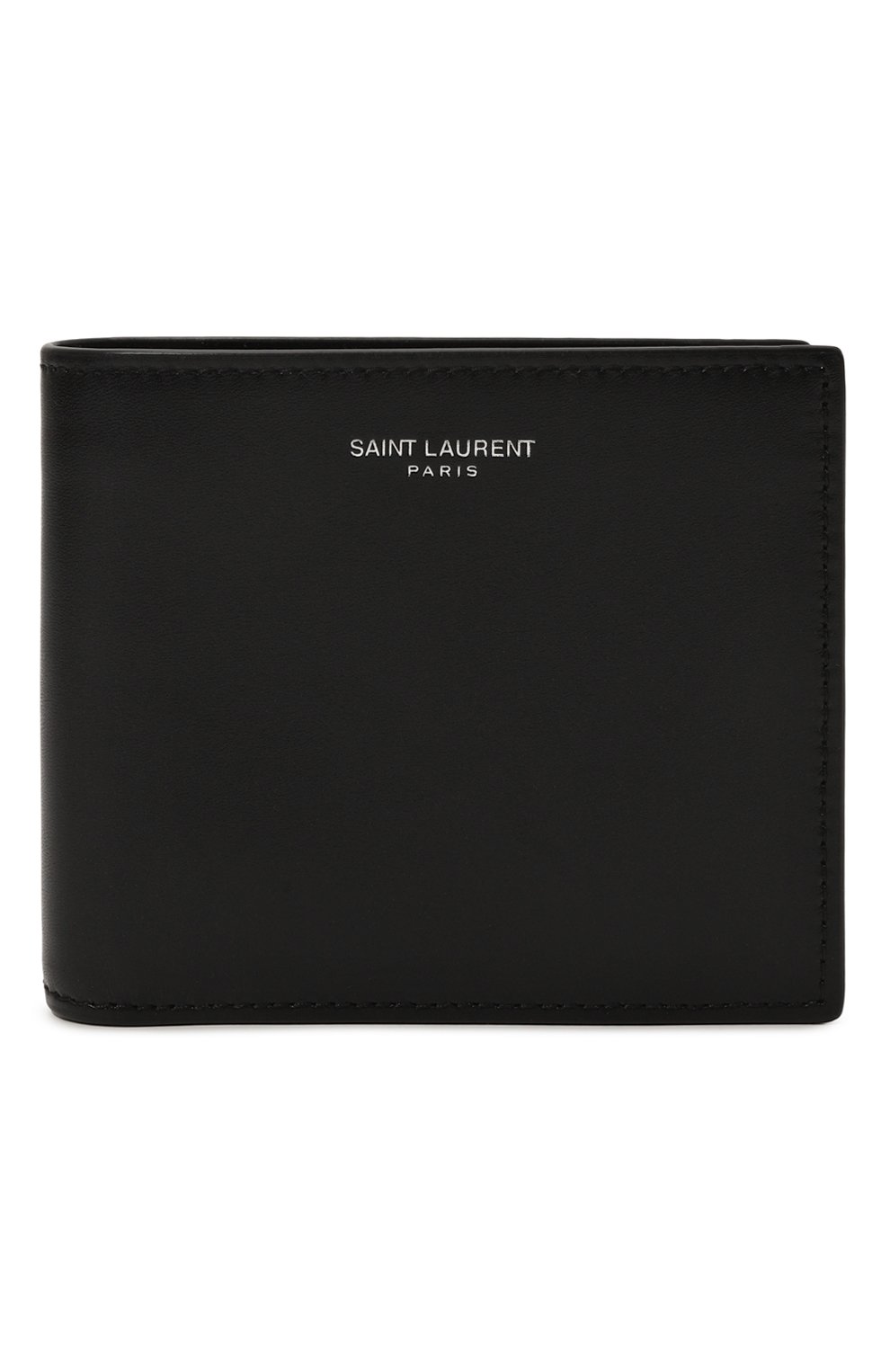 Кожаное портмоне SAINT LAURENT, арт. 396303/0U90N, фото 1