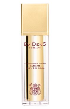 Крем-концентрат для глаз и губ the extreme eye&lip solution (35ml) EVIDENS DE BEAUTE бесцветного цвета, арт. 4560358167719 | Фото 1 (Нос: Не проставлено; Региональные ограничения белый список (Axapta Mercury): Не проставлено; Назначение: Для кожи вокруг глаз; Тип продукта: Кремы; Косметика кросс-кт: Антивозрастной уход)