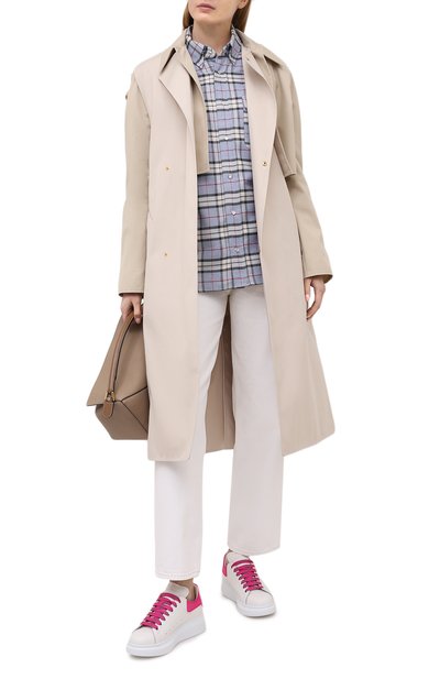 Хло пковая рубашка ISABEL MARANT ETOILE, арт. CH0738-21P024E/LAY0L, фото 2