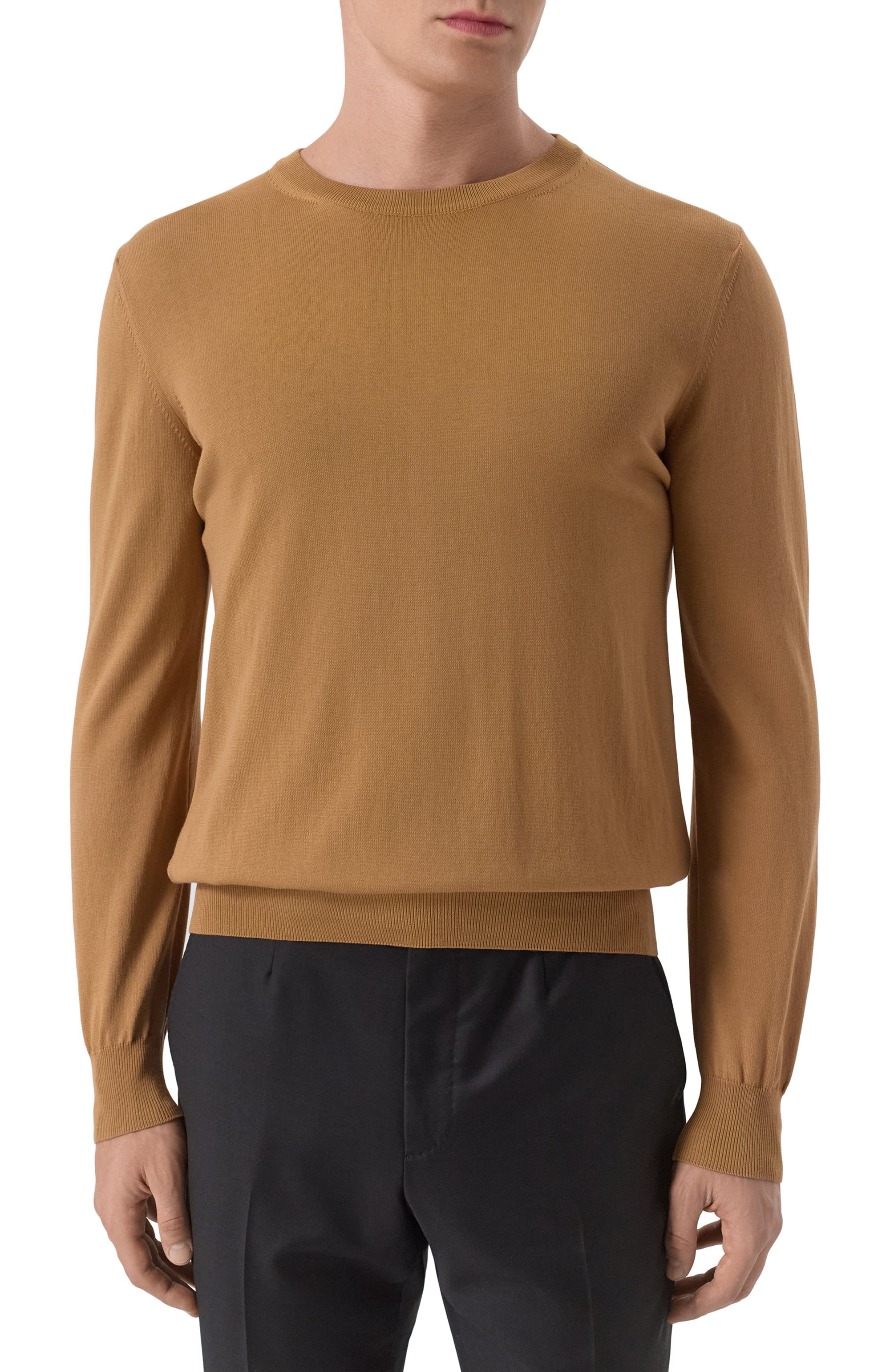 Хлопковый джемпер CANALI, арт. C0012/MK00145, фото 3