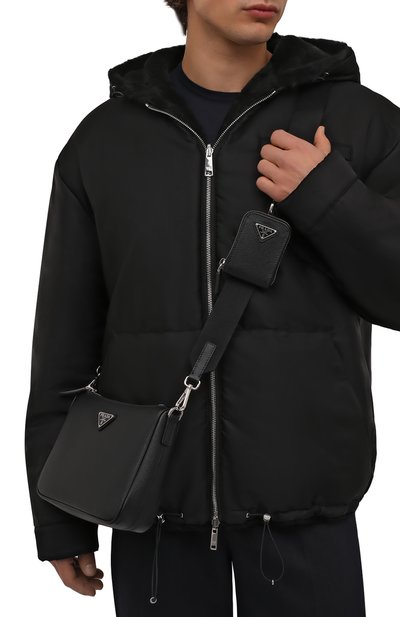 Кожаная сумка PRADA, арт. 2VH113-9Z2-F0002-DMP, фото 2