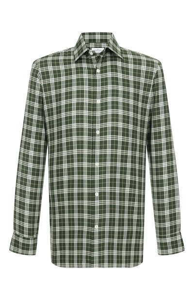 Мужская хлопковая рубашка GIAMPAOLO, арт. 908/TS41238