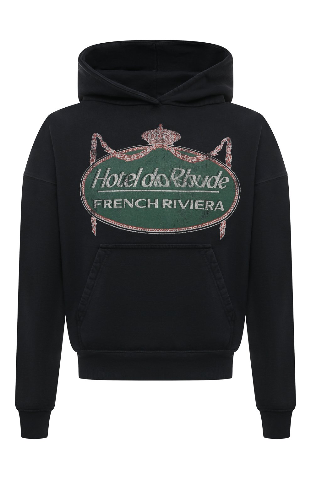 Хлопковое худи RHUDE, арт. RHPS24H004012610, фото 1