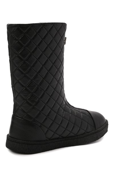 Кожаные сапоги AGE OF INNOCENCE, арт. 000025/LILY 2.0 (HIGH)/34-36, фото 3