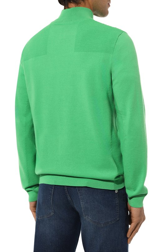 Джемпер BOSS Green Зелёный, фото 4