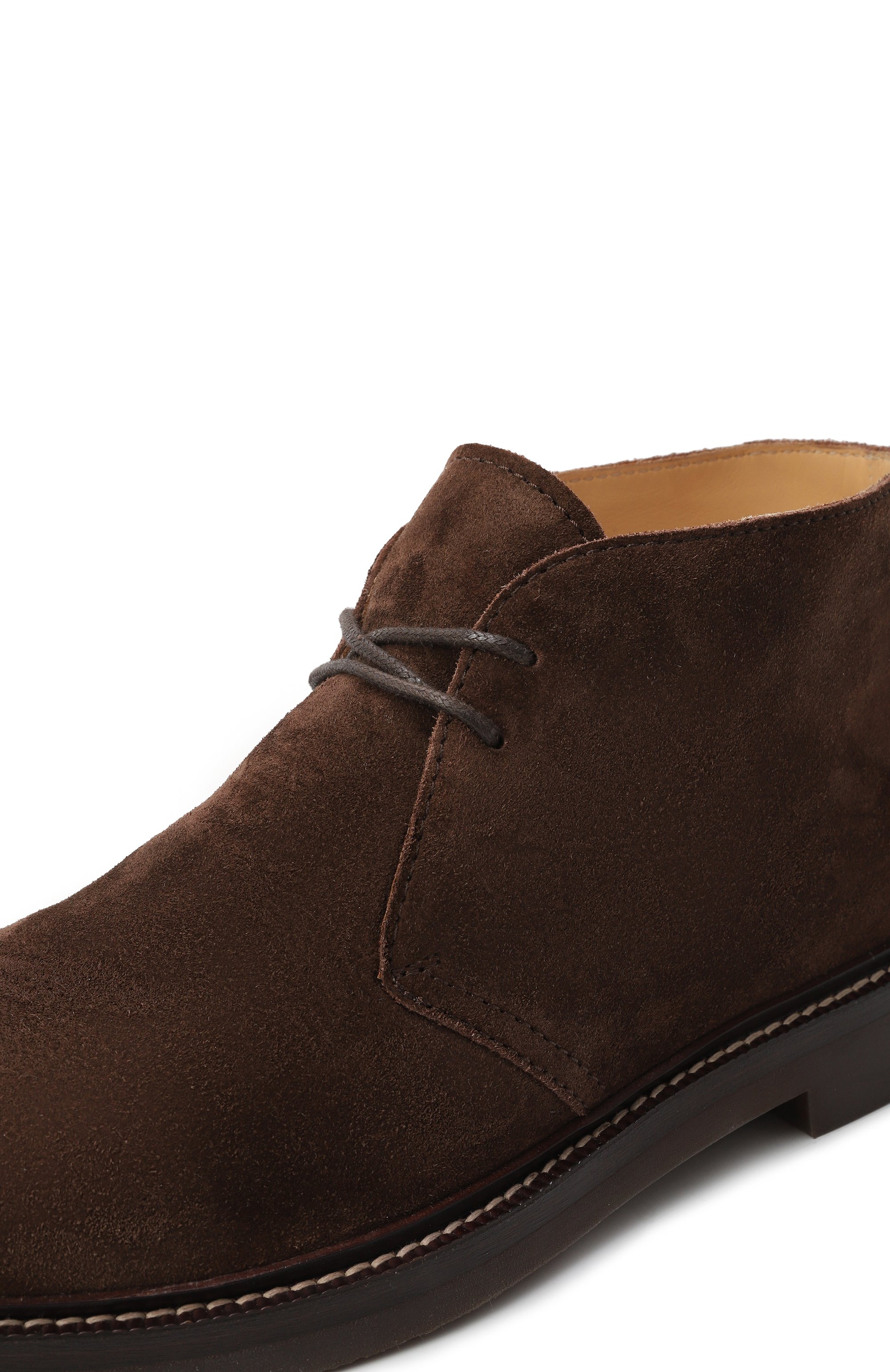 Замшевые дезерты BRUNELLO CUCINELLI, арт. MZUPEAE817, фото 7