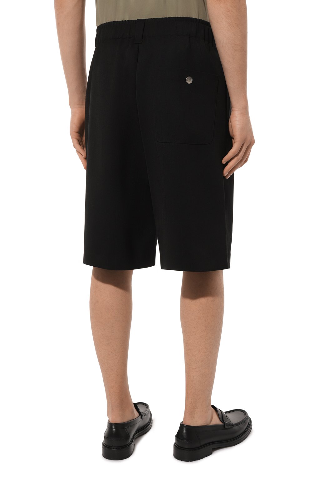 Хлопковые шорты JACQUEMUS, арт. 24E/245PA085, фото 4