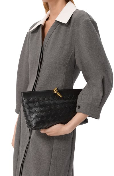 Клатч andiamo boat BOTTEGA VENETA, арт. 876344/VCPP0, фото 2