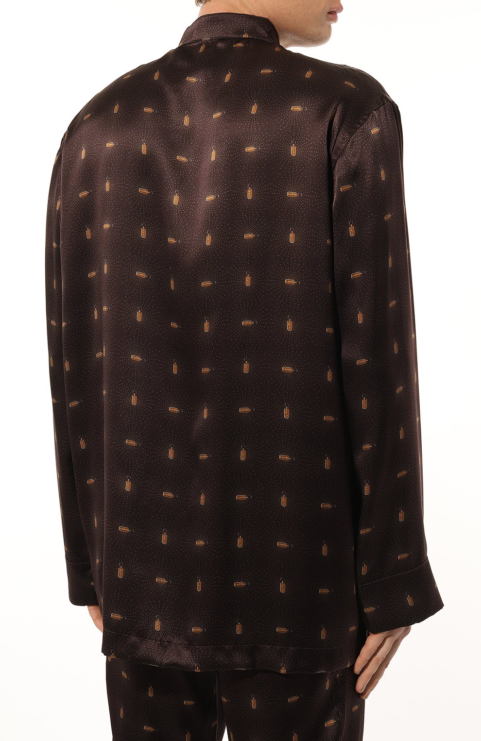 Шелковая сорочка ZILLI, арт. PZS013ZS27001ZS001925, фото 4