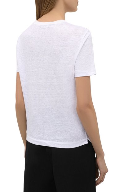 Льняная футболка LORO PIANA, арт. FAL5832, фото 4