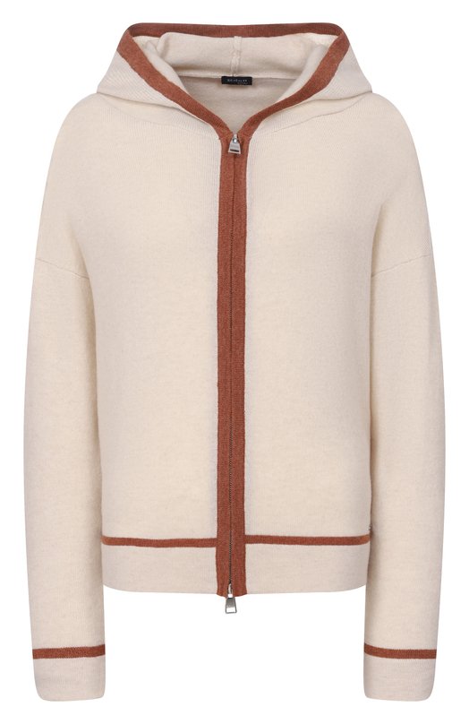 Кашемировый кардиган Kiton D61740 Бежевый D61740