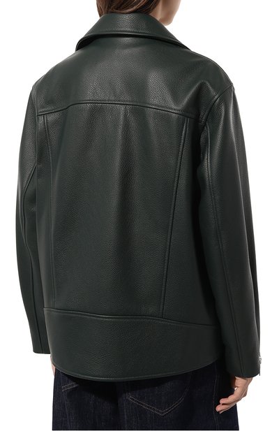 Кожаная куртка MASLOV, арт. SMW99, фото 4