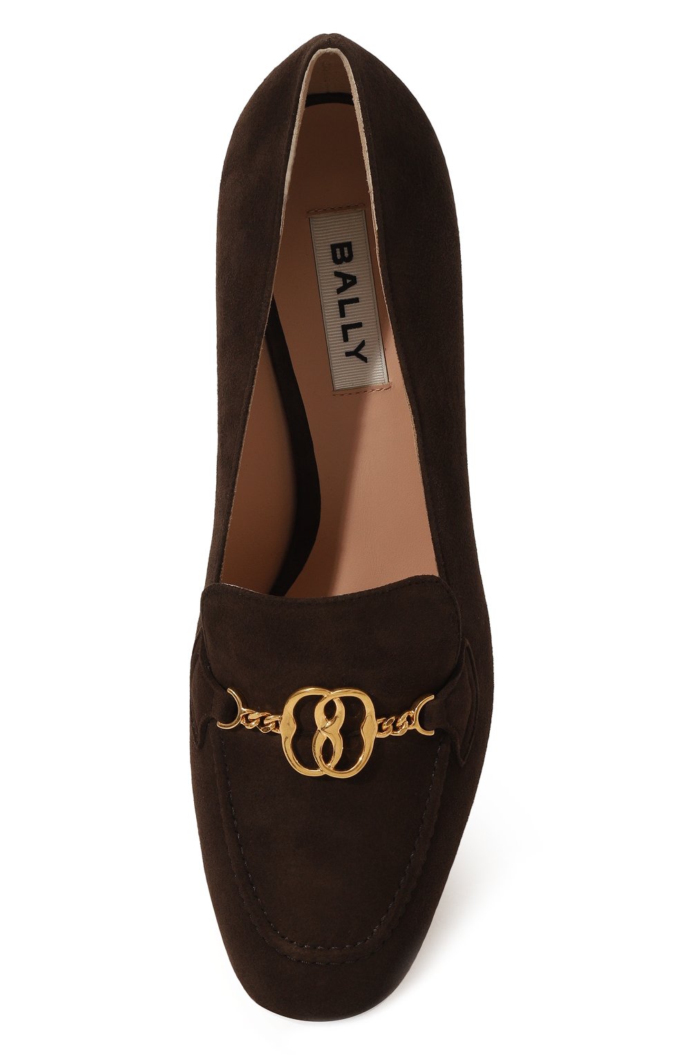 Замшевые туфли obrien 50 BALLY, арт. WP5001/CP039, фото 6