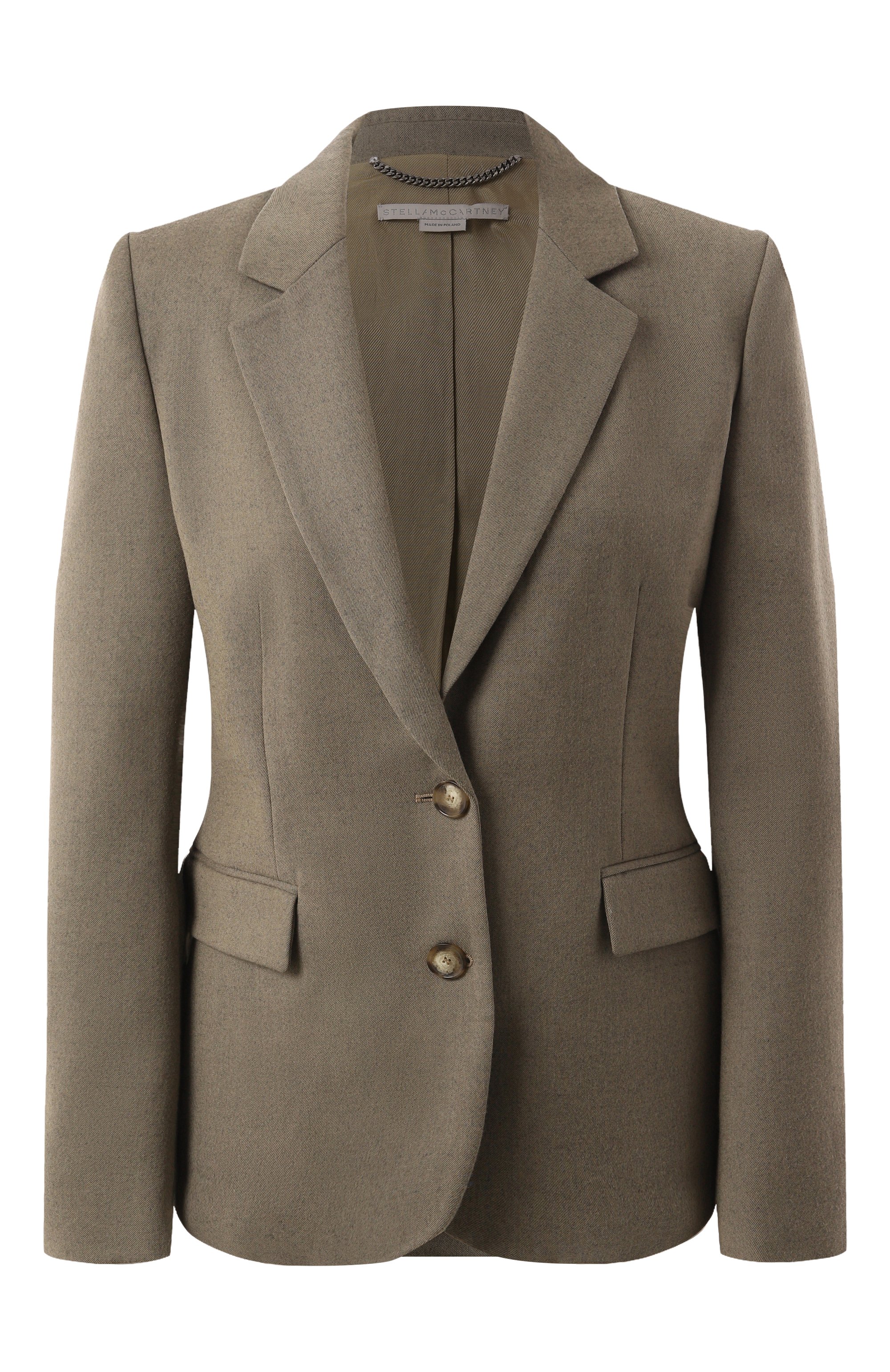 Шерстяной жакет STELLA MCCARTNEY, арт. 650094/3CU703, фот�о 1