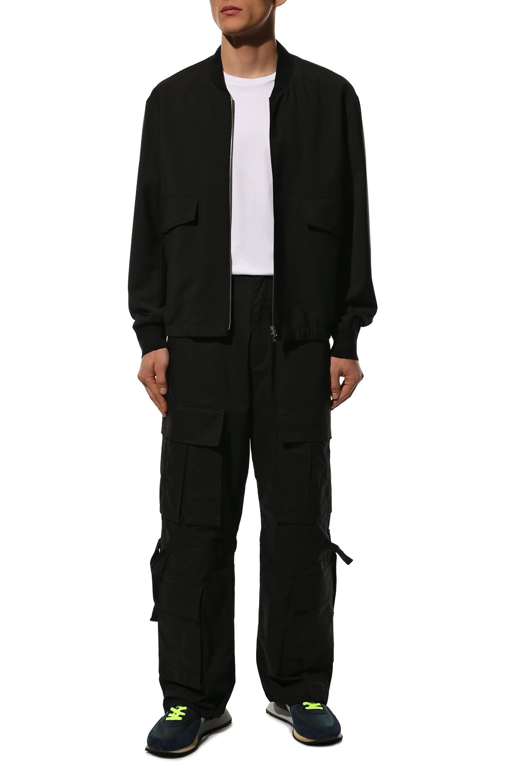 Комбинированные кроссовки rush groove GHOUD, арт. E12IRGLMMS03, фото 2