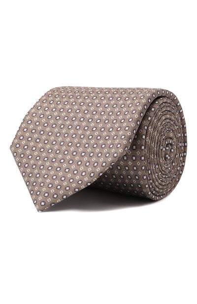 Мужской шелковый галстук CORNELIANI, арт. 89U390-2120320/00
