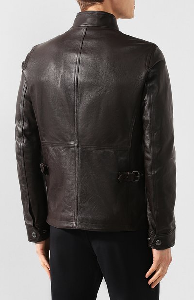 Кожаная куртка BELSTAFF, арт. 71050475/L81N0553, фото 4