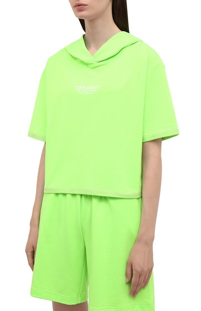 Хлопковый костюм SEVEN LAB, арт. HTS21-D neon green, фото 2