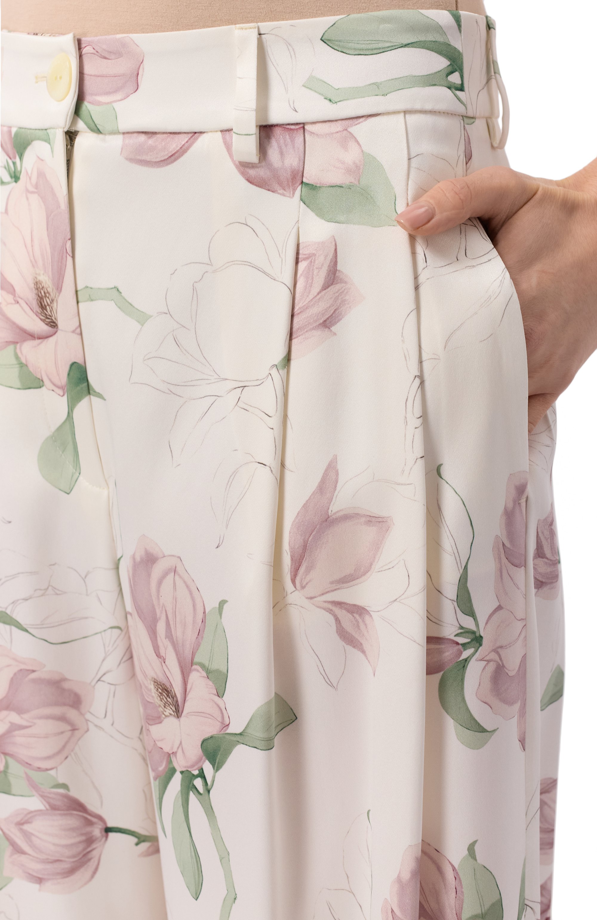 Шелковые брюки COLOMBO, арт. PA00549/STAF/T0603-U-1V, фото 5