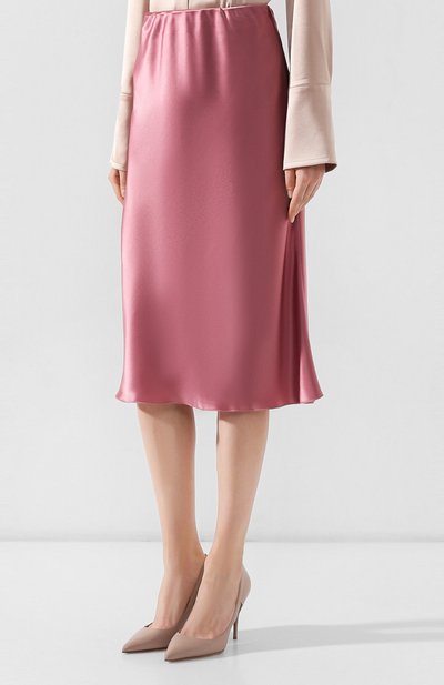 Юбка NANUSHKA, арт. ZARINA_R0SE_SLIP SATIN, фото 3