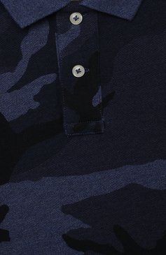 Хлопковое поло POLO RALPH LAUREN, арт. 322832070, фото 3