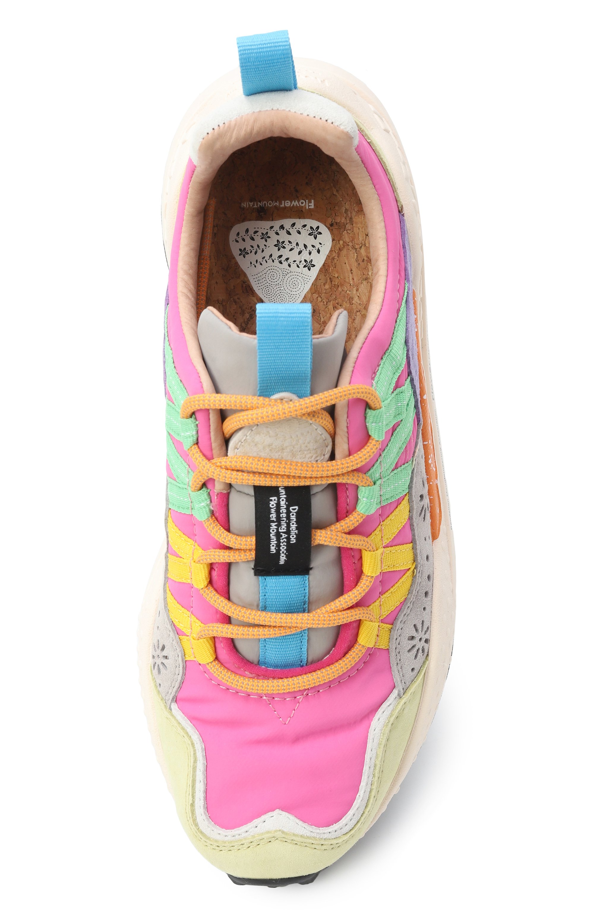 Комбинированные кроссовки washi FLOWER MOUNTAIN, арт. 2017844/01, фото 6