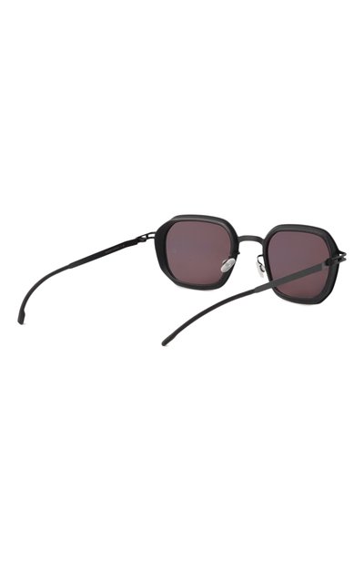 Солнцезащитные очки MYKITA черного цвета по цене 63450 руб., арт. BEAM/579, фото 3 Солнцезащитные очки MYKITA, арт. BEAM/579, фото 3