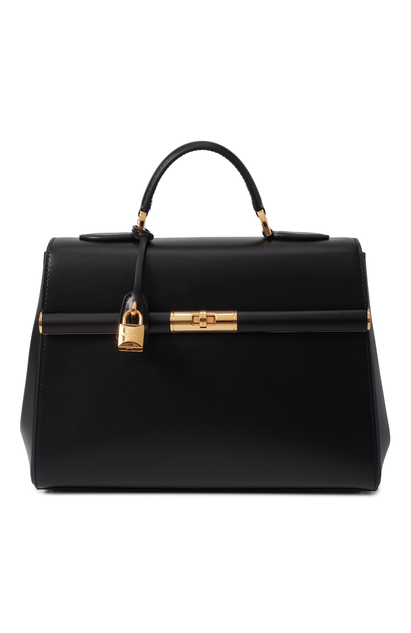 Сумка marlene DOLCE & GABBANA черного цвета по цене 357500 руб., арт. BB7932/A3G19, фото 1 Сумка marlene DOLCE & GABBANA, арт. BB7932/A3G19, фото 1