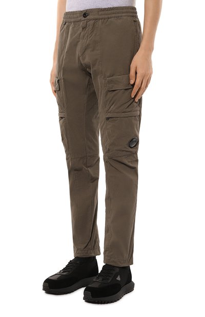 Хлопковые брюки-карго C.P. COMPANY, арт. 17CMPA234A006134G, фото 3