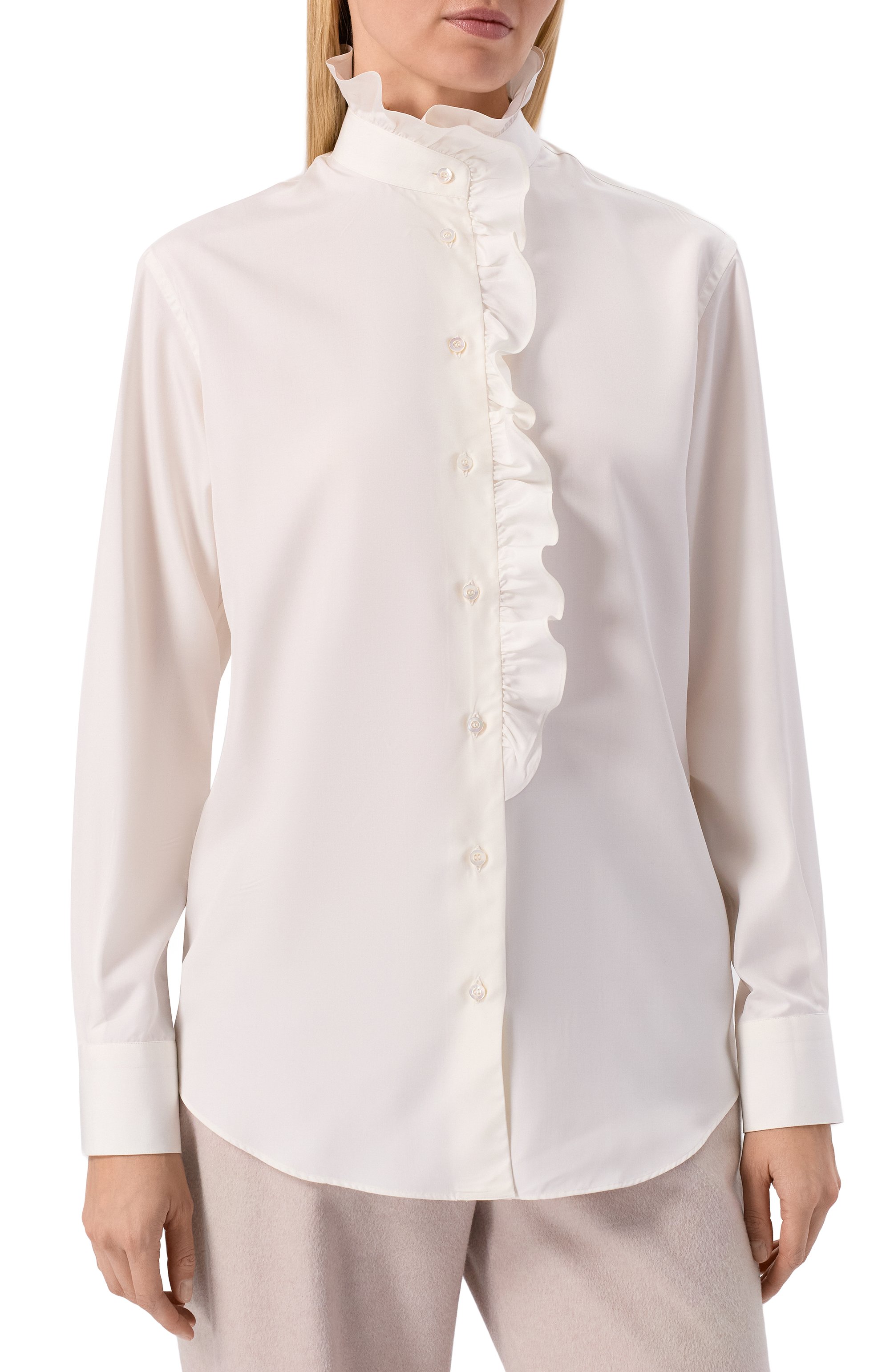 Шелковая блузка MVST, арт. M25.1PW.B006/1362, фото 3