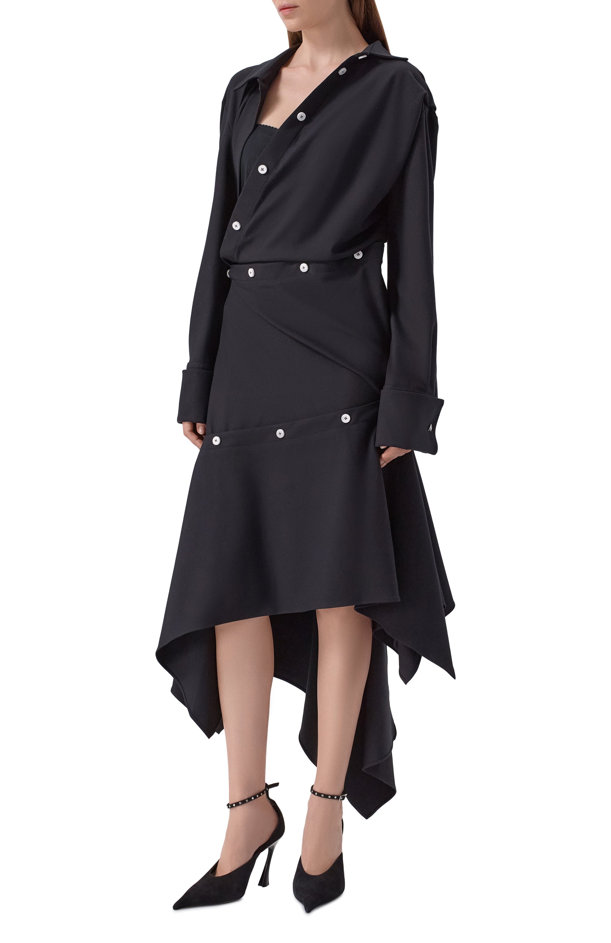 Платье THE ATTICO, арт. 260WCW00291/PLL015AA, фото 2