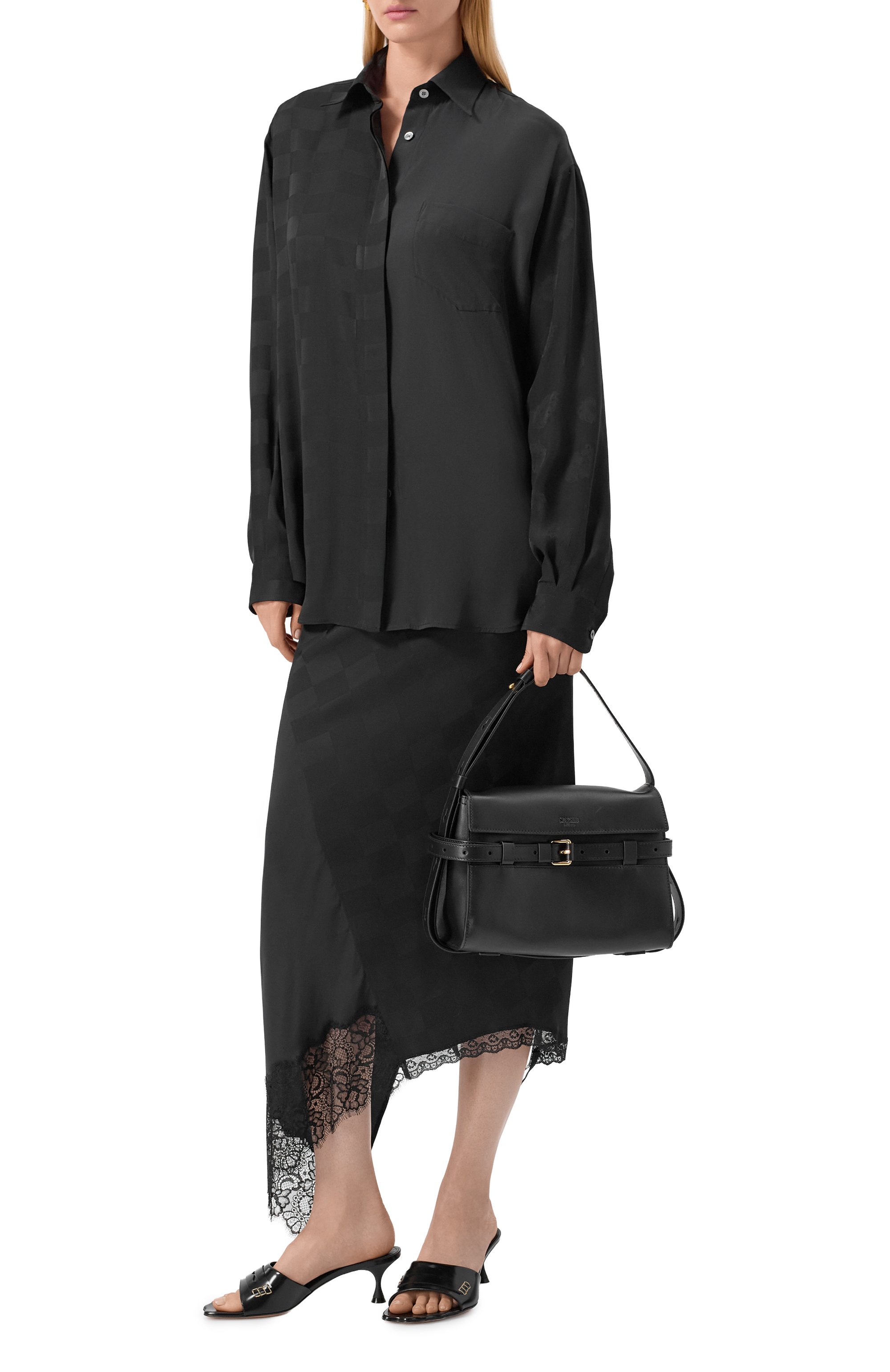 Сумка tie me small MOSCHINO, арт. MC4171PP1N/0A0, фото 7