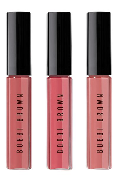 Женского набор для макияжа губ crushed oil-infused gloss mini trio BOBBI BROWN, арт. ENJ5-01