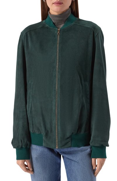 Замшевый бомбер MASLOV, арт. SMB01, фото 3