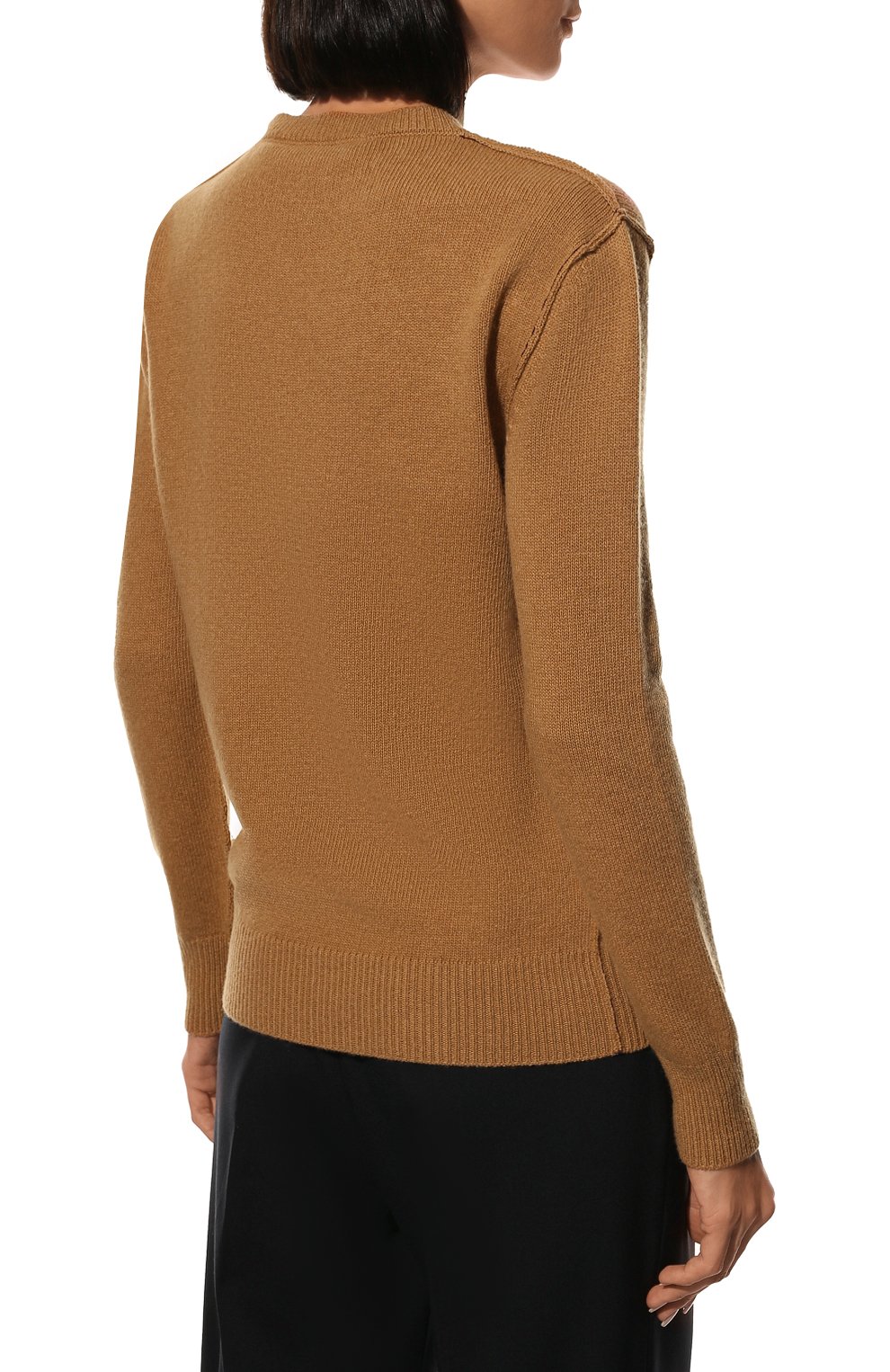 Шерстяной пуловер MARNI, арт. GCMD0283Q0/UFH525, фото 4