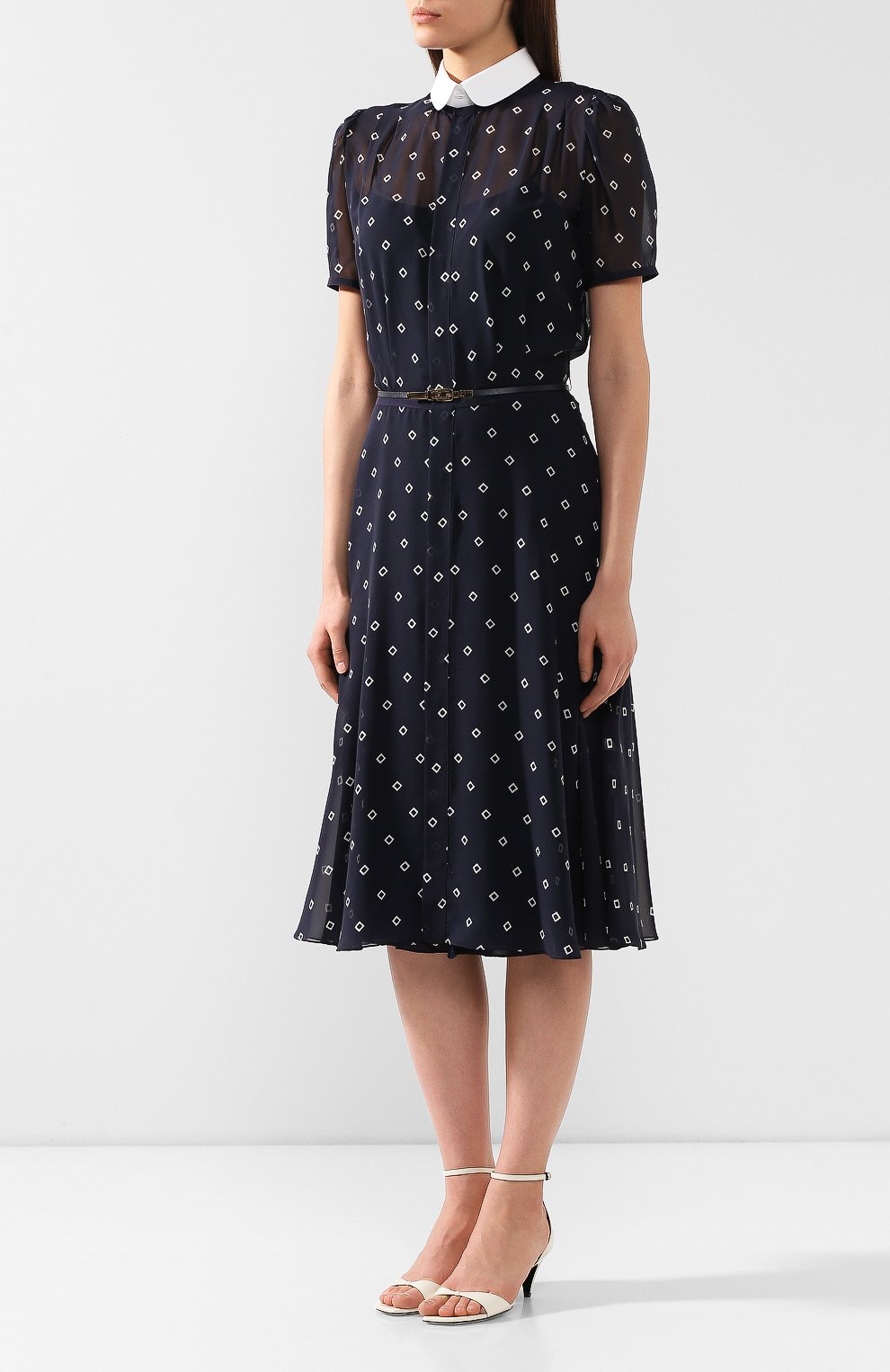 Шелковое платье RALPH LAUREN, арт. 290740702, фото 3