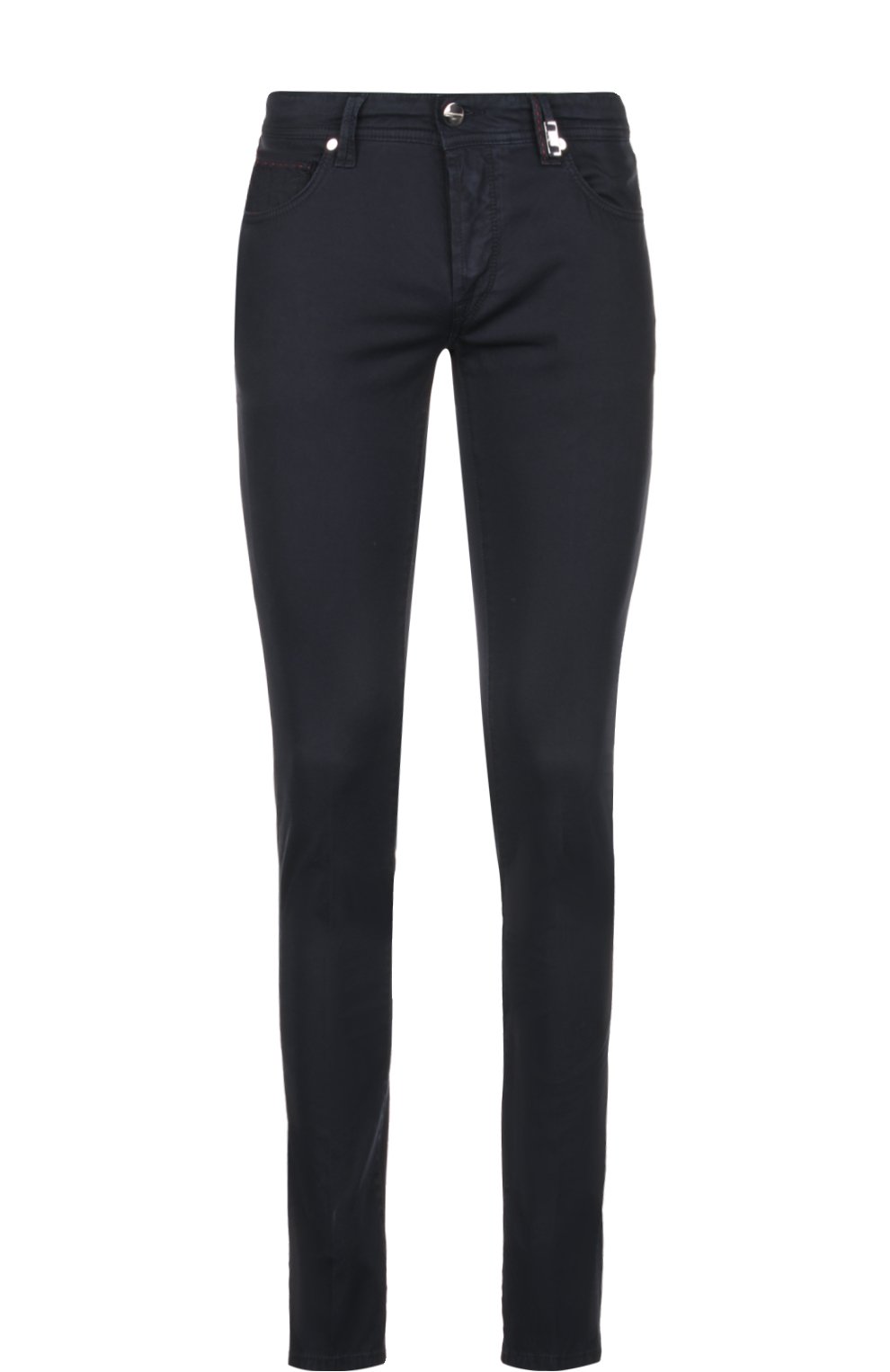 Зауженные брюки из эластичного хлопка SARTORIA TRAMAROSSA, арт. G060/LE0NARD0, фото 1