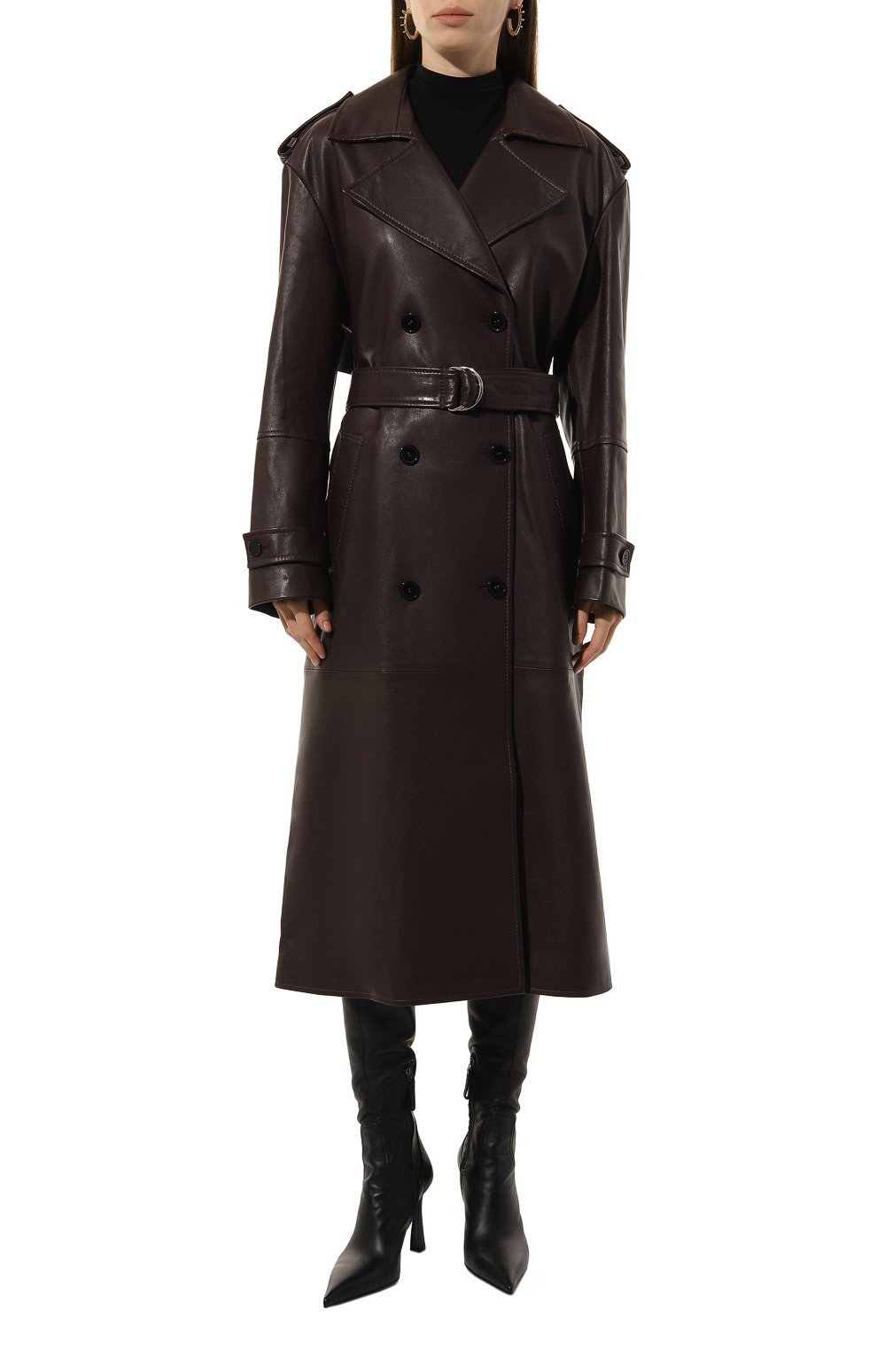 Кожаный тренч BATS, арт. FW_TR_2205, фото 3
