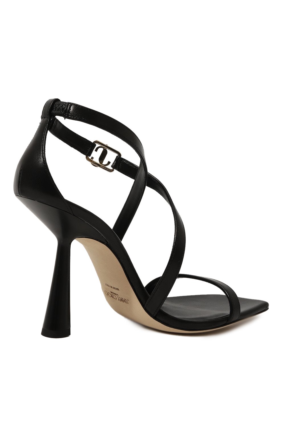 Кожаные босоножки jessica 100 JIMMY CHOO, арт. JESSICA 100/NAP, фото 5