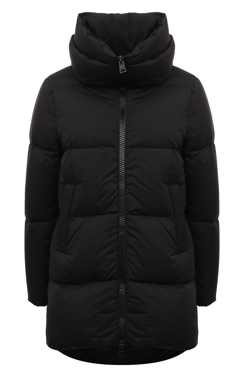 Пуховик HERNO черного цвета по цене 103500 руб., арт. PI001959D/12456Z, фото 1 Пуховик HERNO, арт. PI001959D/12456Z, фото 1