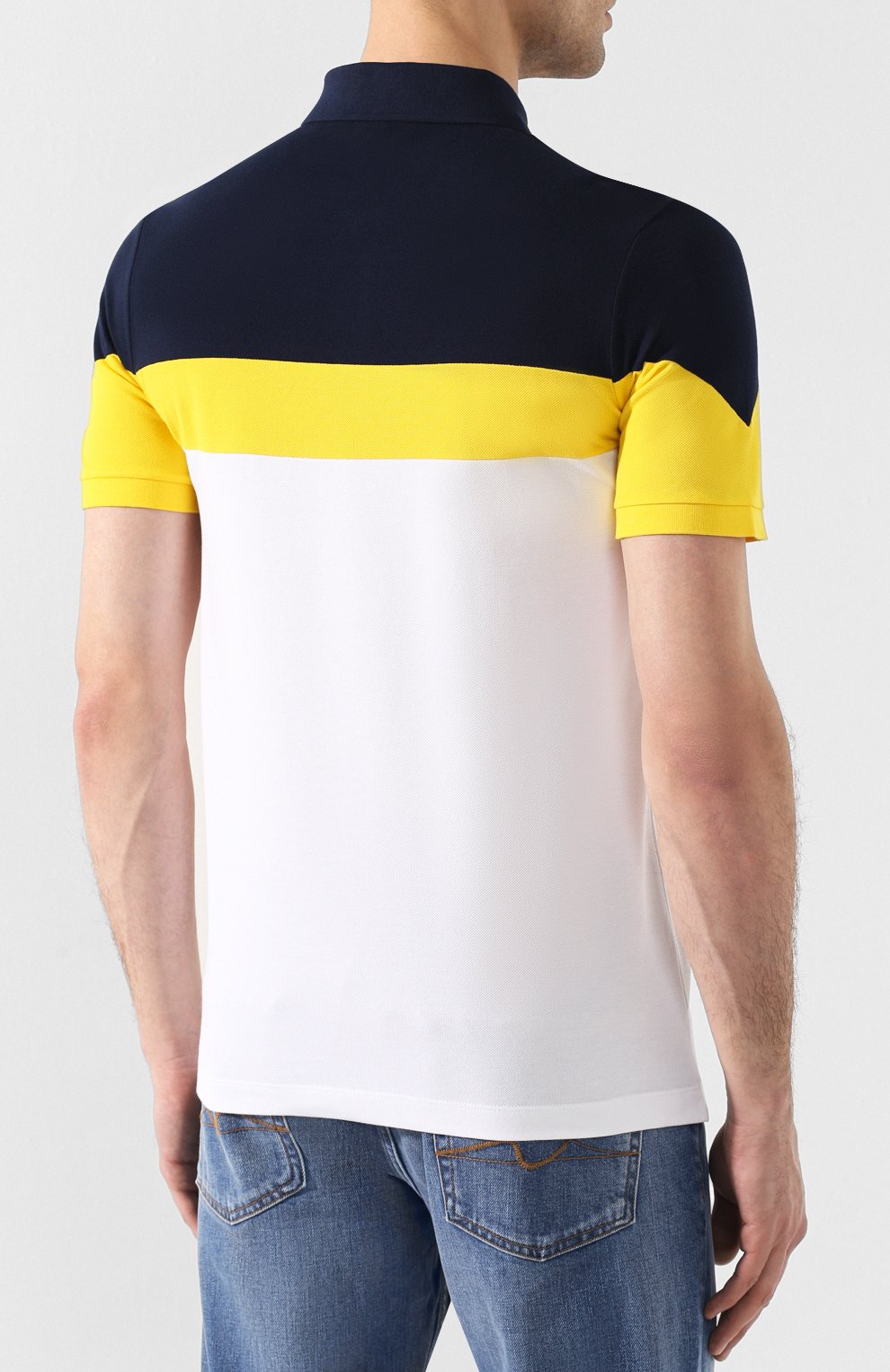 Хлопковое поло PAUL&SHARK, арт. E19P1256, фото 4