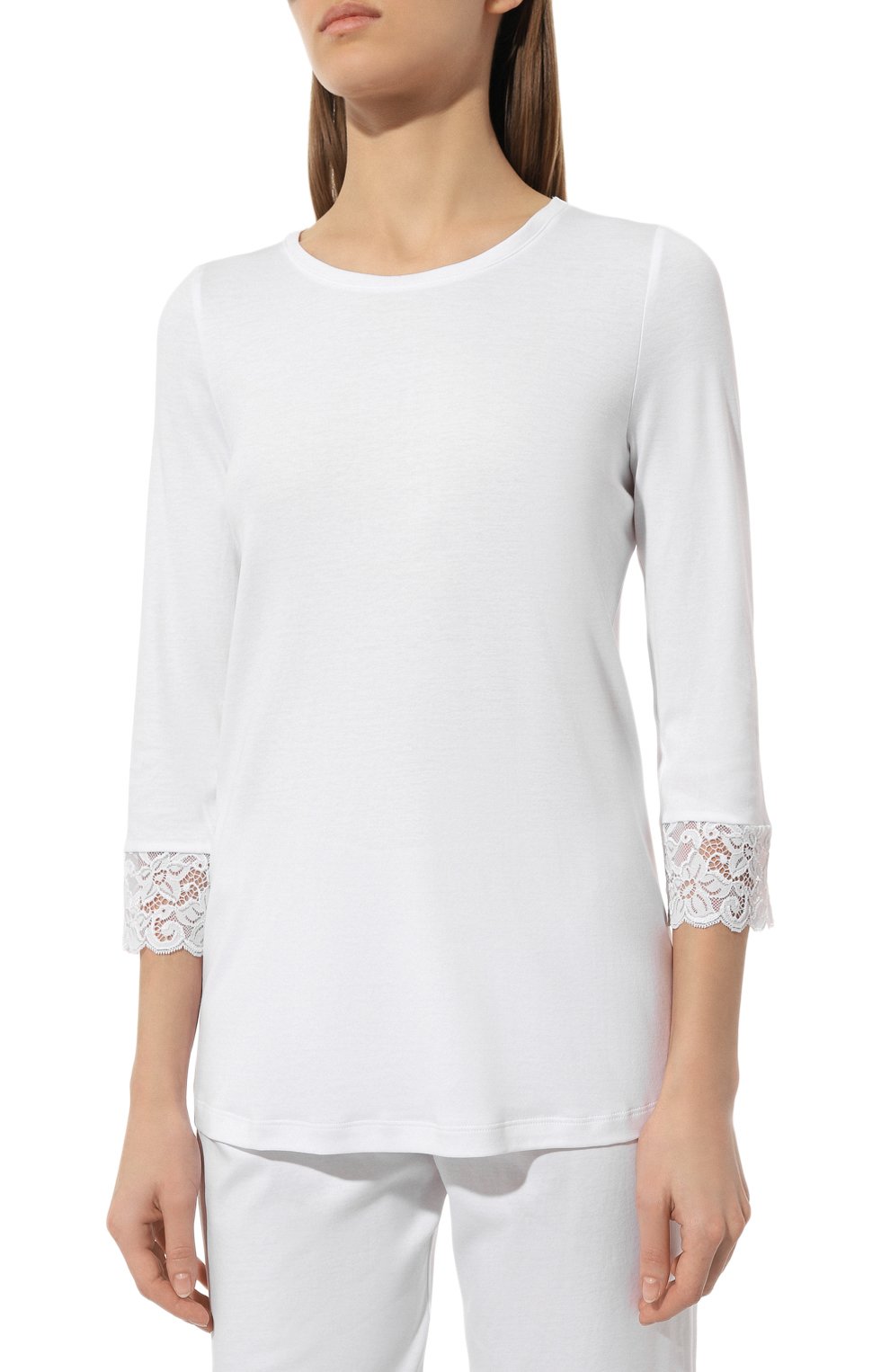 Хлопковая пижама HANRO, арт. 077928, фото 3