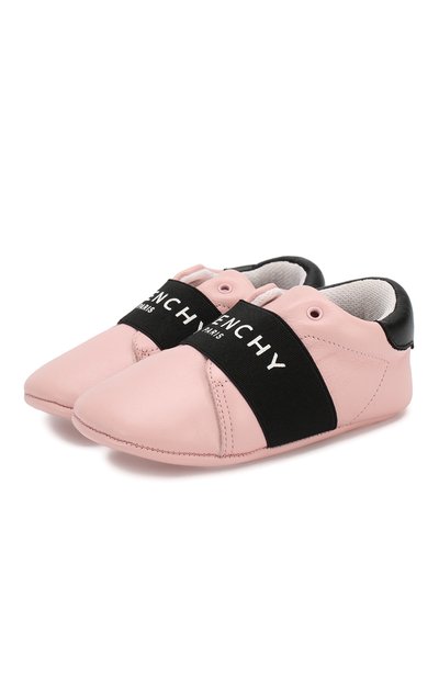 Кожаные пинетки GIVENCHY, арт. H99016, фото 1